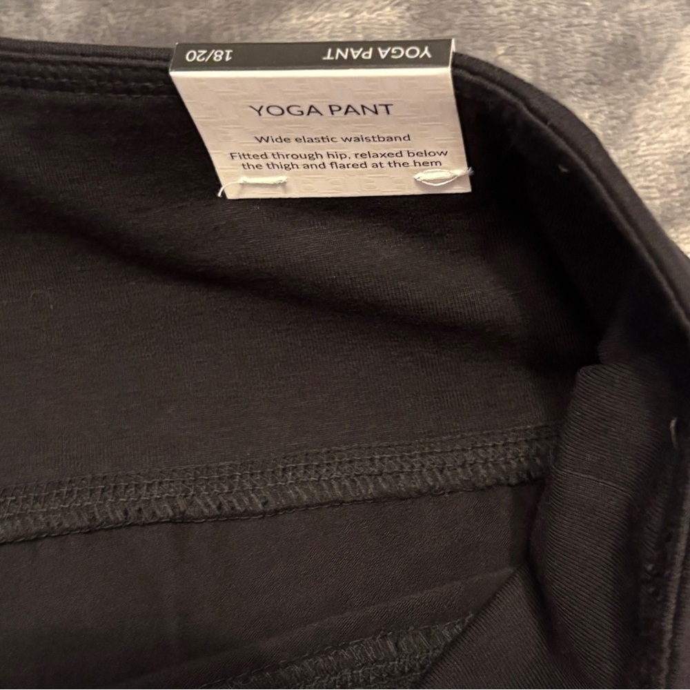 Lane Bryant Yoga Pants – Size 18/20 – NWT – 2 Pair Bundle - Picture 3 of 5